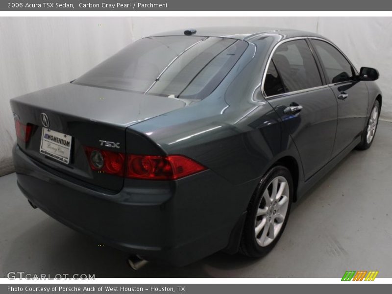 Carbon Gray Pearl / Parchment 2006 Acura TSX Sedan