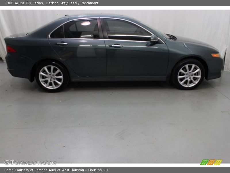 Carbon Gray Pearl / Parchment 2006 Acura TSX Sedan