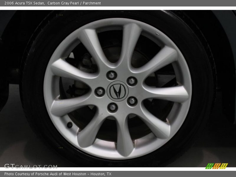Carbon Gray Pearl / Parchment 2006 Acura TSX Sedan
