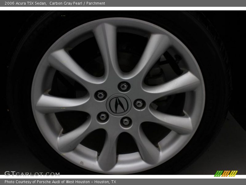 Carbon Gray Pearl / Parchment 2006 Acura TSX Sedan
