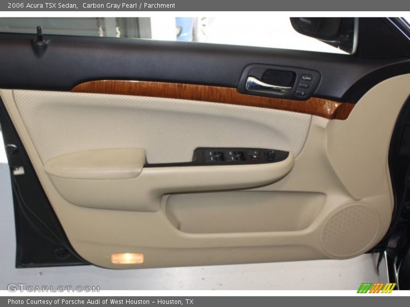 Carbon Gray Pearl / Parchment 2006 Acura TSX Sedan