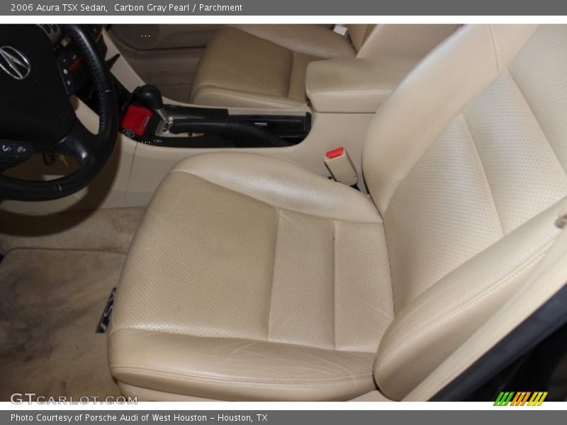 Carbon Gray Pearl / Parchment 2006 Acura TSX Sedan