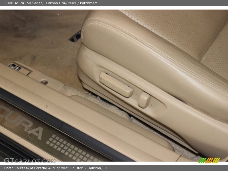 Carbon Gray Pearl / Parchment 2006 Acura TSX Sedan