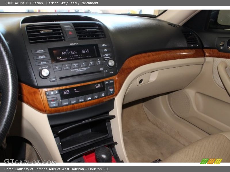 Carbon Gray Pearl / Parchment 2006 Acura TSX Sedan