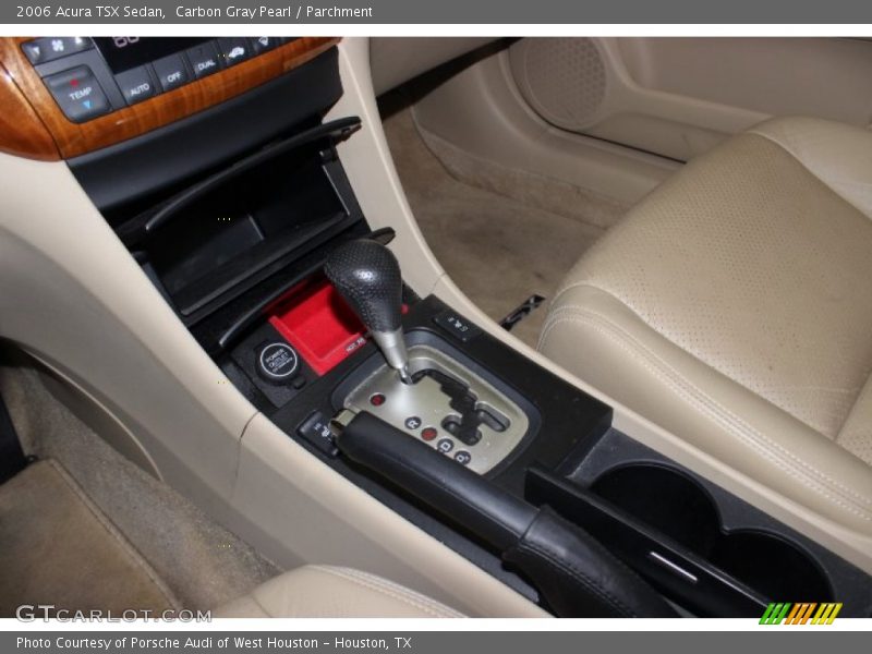 Carbon Gray Pearl / Parchment 2006 Acura TSX Sedan