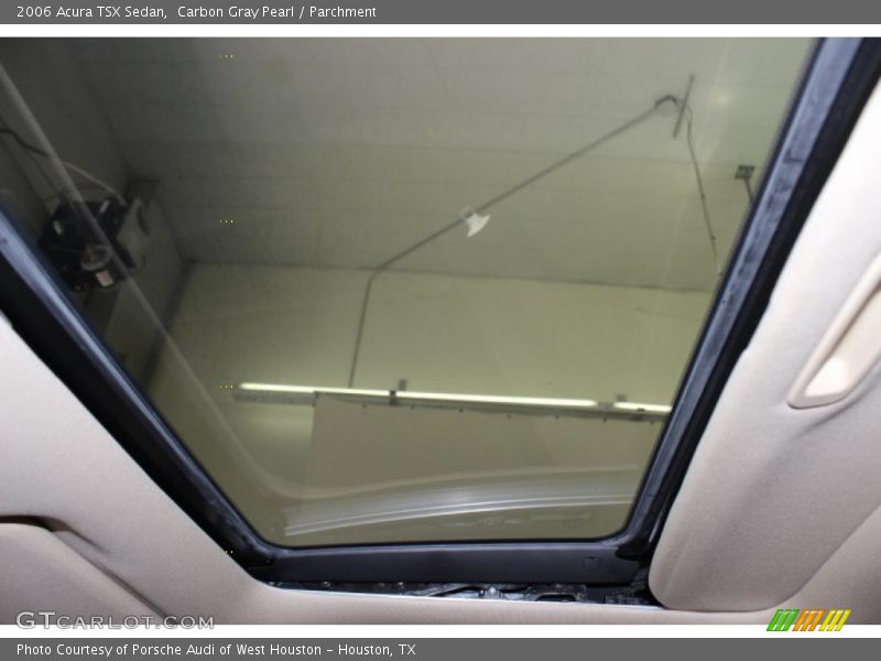 Carbon Gray Pearl / Parchment 2006 Acura TSX Sedan