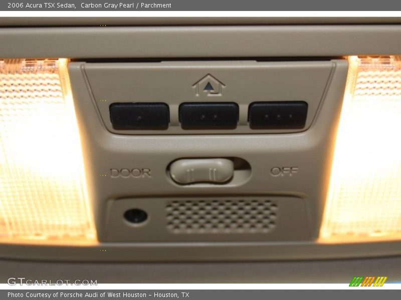 Carbon Gray Pearl / Parchment 2006 Acura TSX Sedan