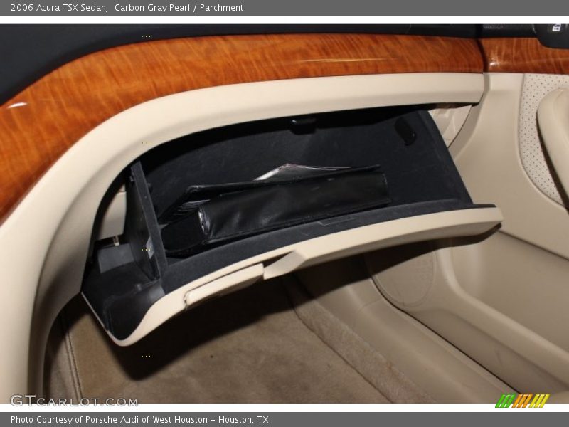 Carbon Gray Pearl / Parchment 2006 Acura TSX Sedan
