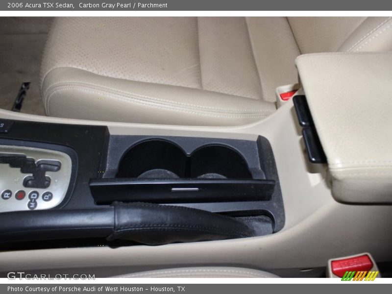 Carbon Gray Pearl / Parchment 2006 Acura TSX Sedan