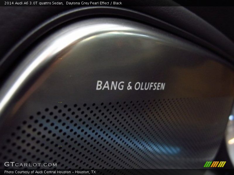 Daytona Grey Pearl Effect / Black 2014 Audi A6 3.0T quattro Sedan