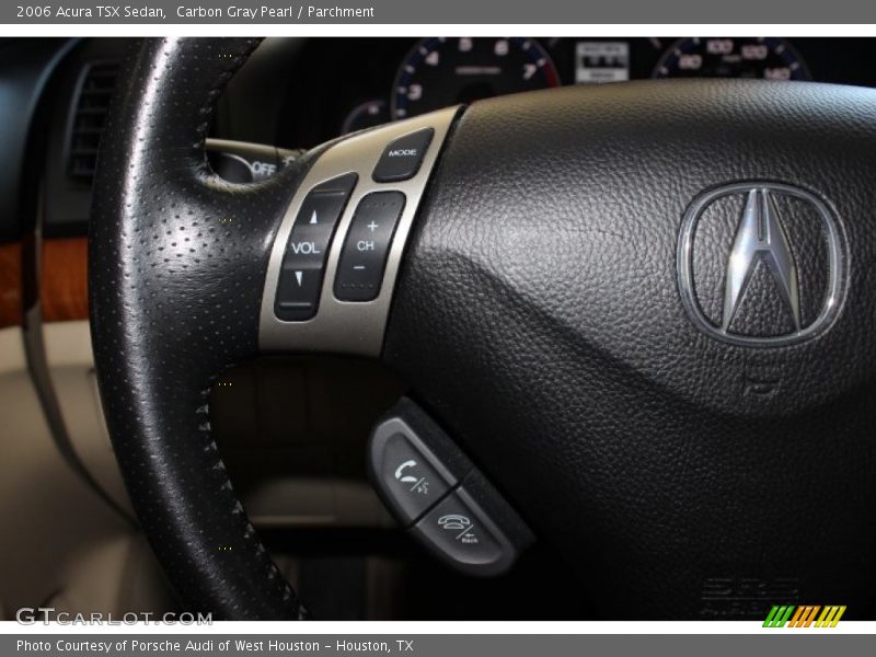 Carbon Gray Pearl / Parchment 2006 Acura TSX Sedan