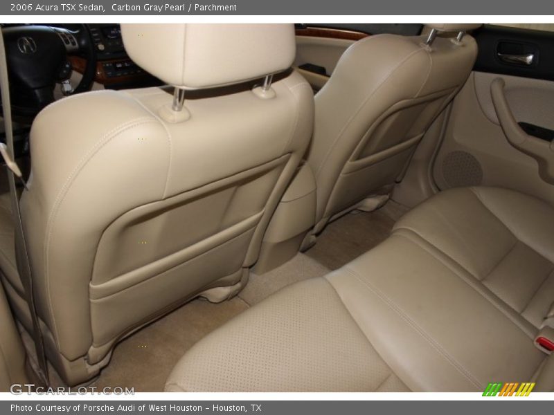 Carbon Gray Pearl / Parchment 2006 Acura TSX Sedan