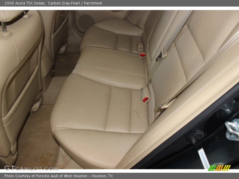 Carbon Gray Pearl / Parchment 2006 Acura TSX Sedan