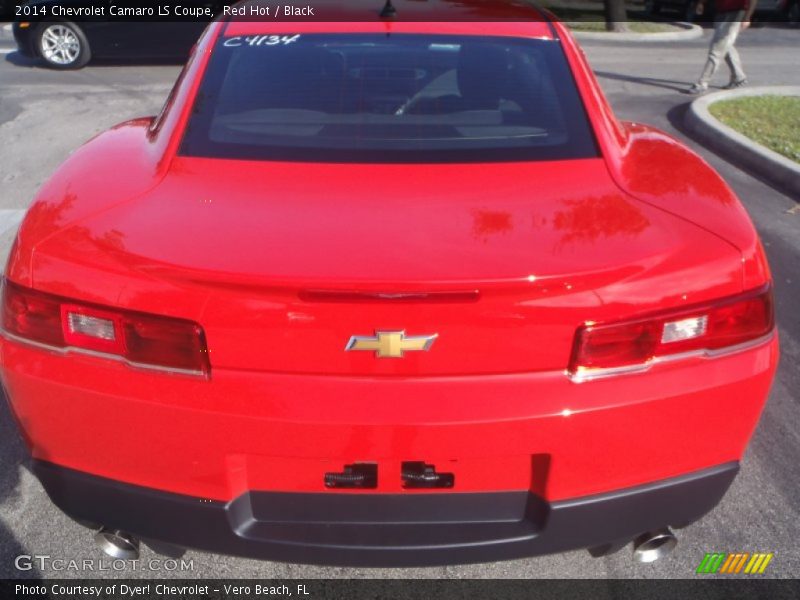  2014 Camaro LS Coupe Red Hot