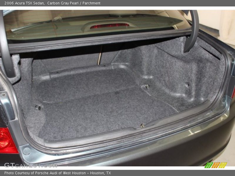 Carbon Gray Pearl / Parchment 2006 Acura TSX Sedan