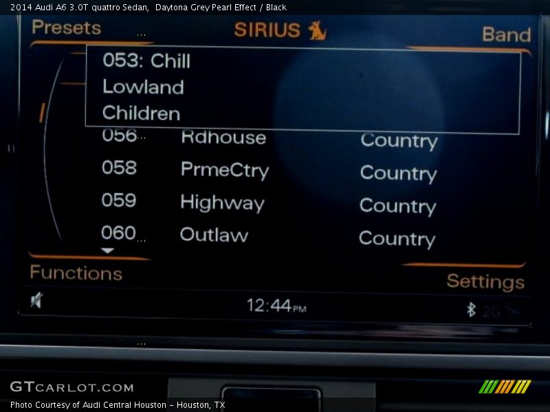 Daytona Grey Pearl Effect / Black 2014 Audi A6 3.0T quattro Sedan