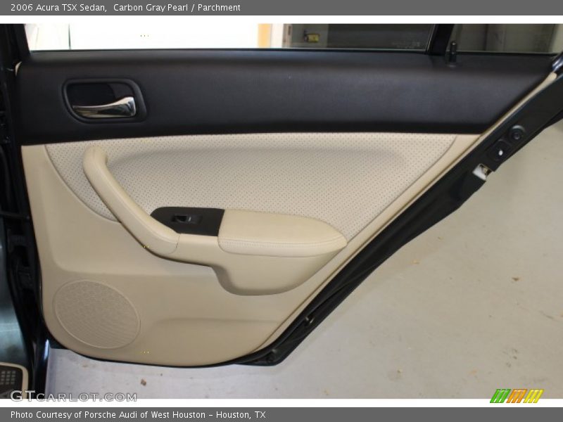 Carbon Gray Pearl / Parchment 2006 Acura TSX Sedan