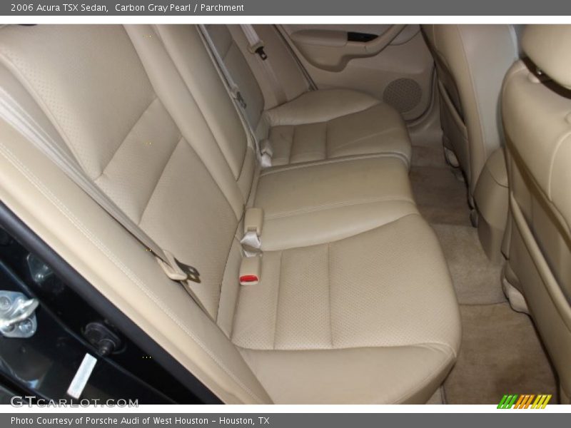 Carbon Gray Pearl / Parchment 2006 Acura TSX Sedan