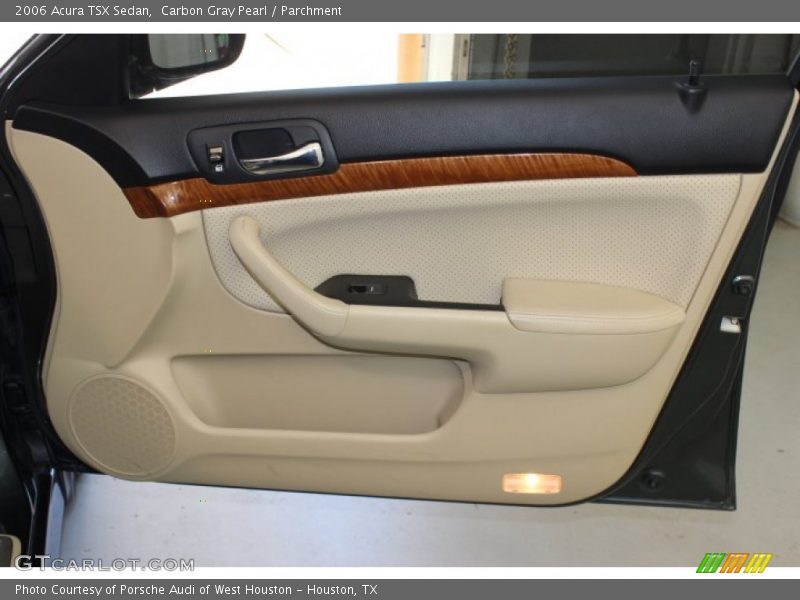 Carbon Gray Pearl / Parchment 2006 Acura TSX Sedan