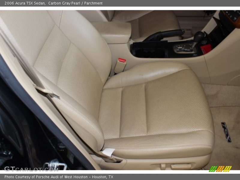 Carbon Gray Pearl / Parchment 2006 Acura TSX Sedan