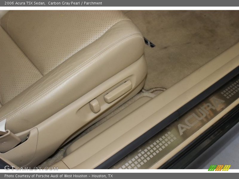 Carbon Gray Pearl / Parchment 2006 Acura TSX Sedan