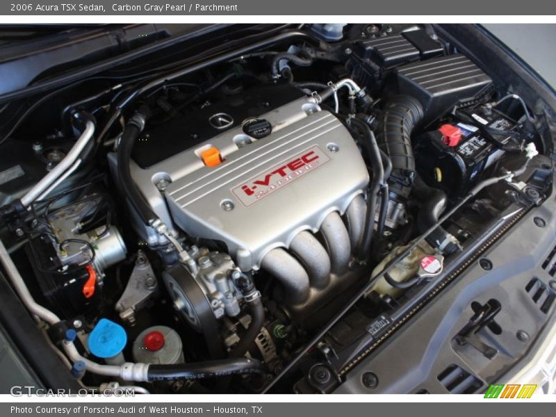 Carbon Gray Pearl / Parchment 2006 Acura TSX Sedan