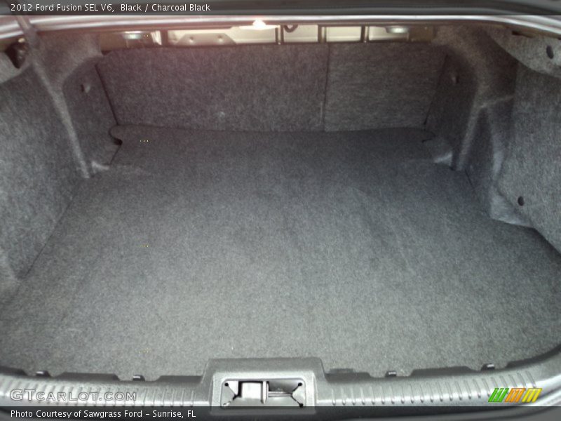 Black / Charcoal Black 2012 Ford Fusion SEL V6