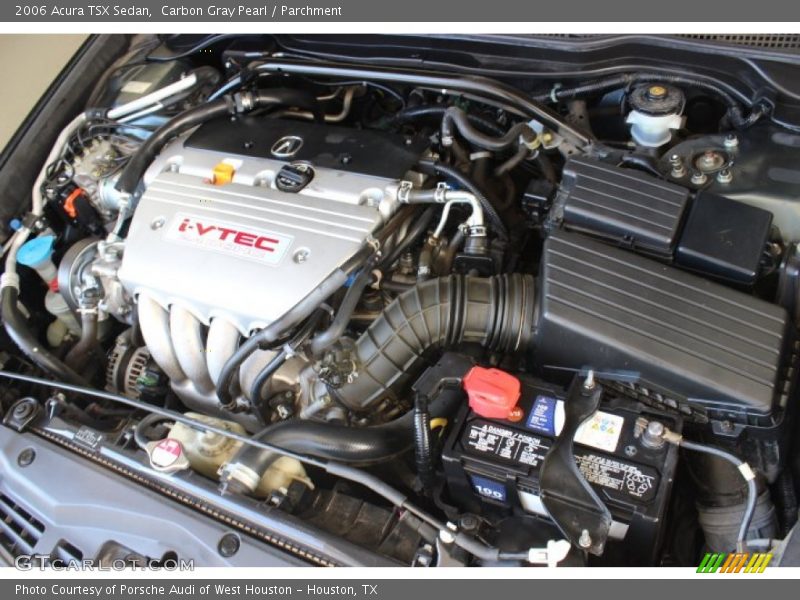 Carbon Gray Pearl / Parchment 2006 Acura TSX Sedan