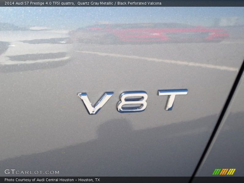 Quartz Gray Metallic / Black Perforated Valcona 2014 Audi S7 Prestige 4.0 TFSI quattro