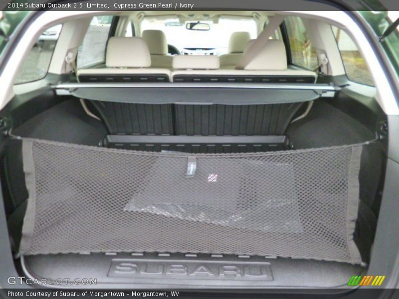 Cypress Green Pearl / Ivory 2014 Subaru Outback 2.5i Limited
