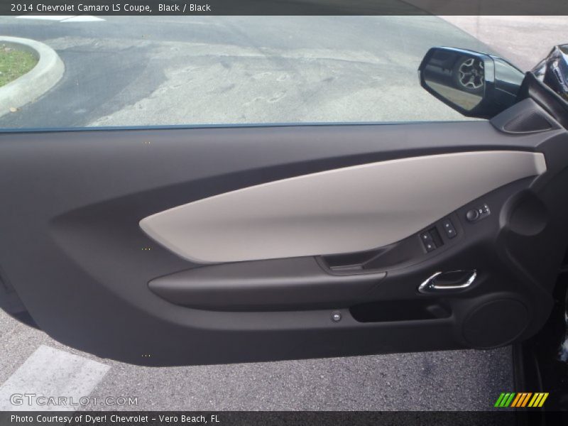 Black / Black 2014 Chevrolet Camaro LS Coupe