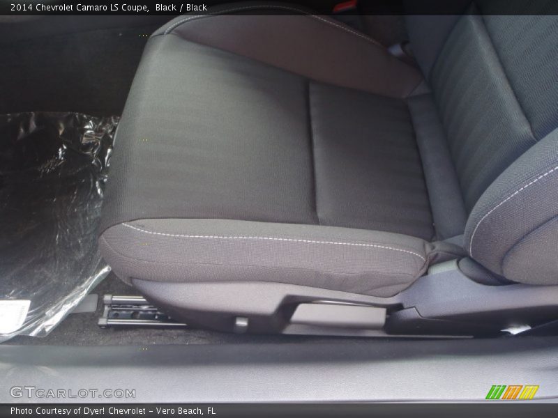 Black / Black 2014 Chevrolet Camaro LS Coupe