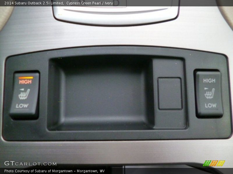 Cypress Green Pearl / Ivory 2014 Subaru Outback 2.5i Limited