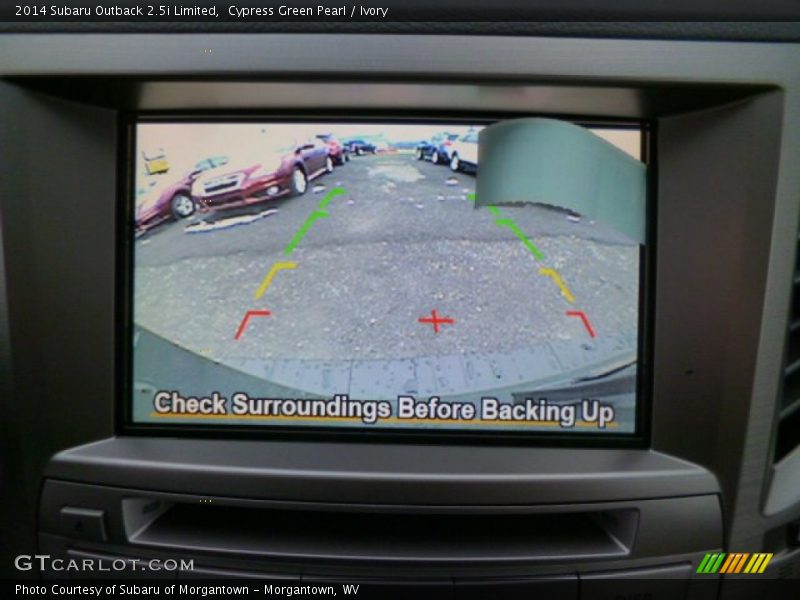 Cypress Green Pearl / Ivory 2014 Subaru Outback 2.5i Limited