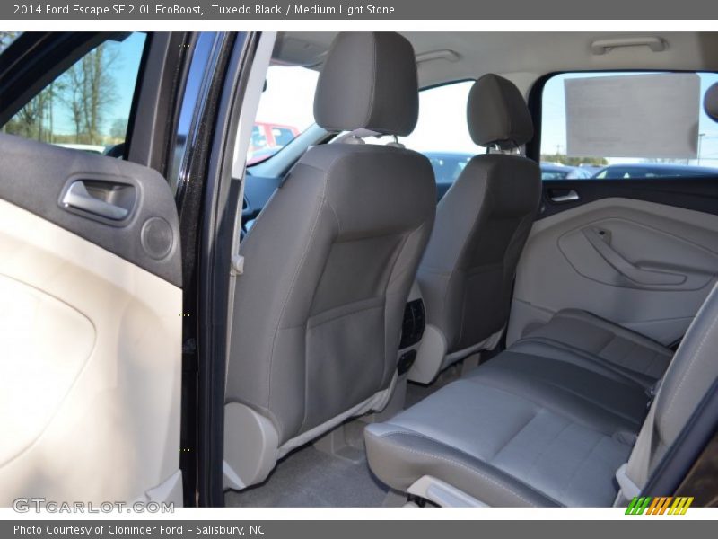 Tuxedo Black / Medium Light Stone 2014 Ford Escape SE 2.0L EcoBoost