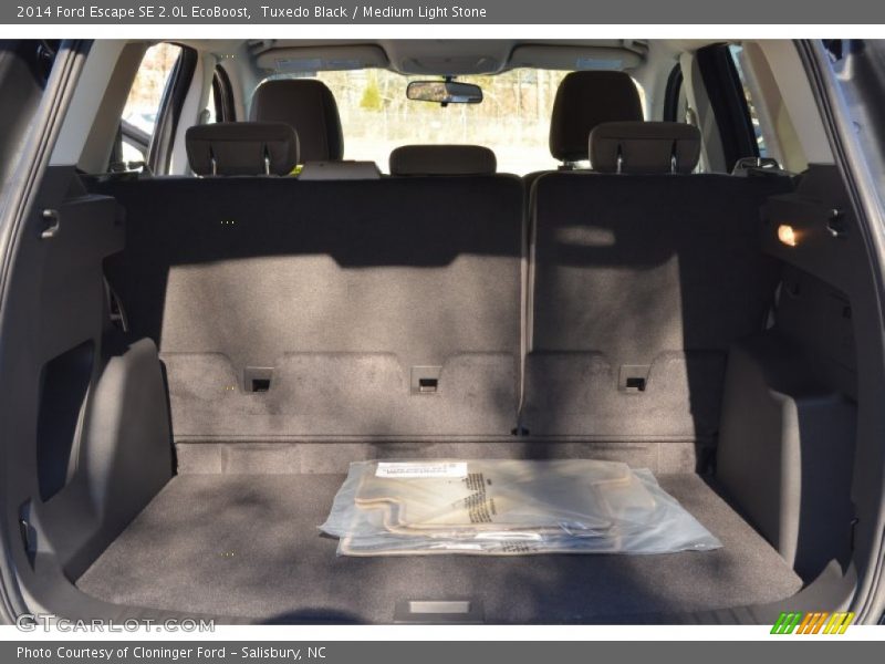 Tuxedo Black / Medium Light Stone 2014 Ford Escape SE 2.0L EcoBoost
