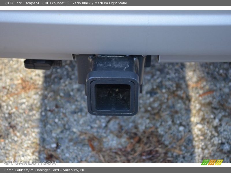 Tuxedo Black / Medium Light Stone 2014 Ford Escape SE 2.0L EcoBoost