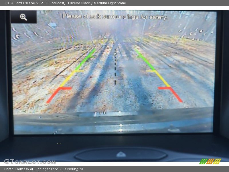 Tuxedo Black / Medium Light Stone 2014 Ford Escape SE 2.0L EcoBoost