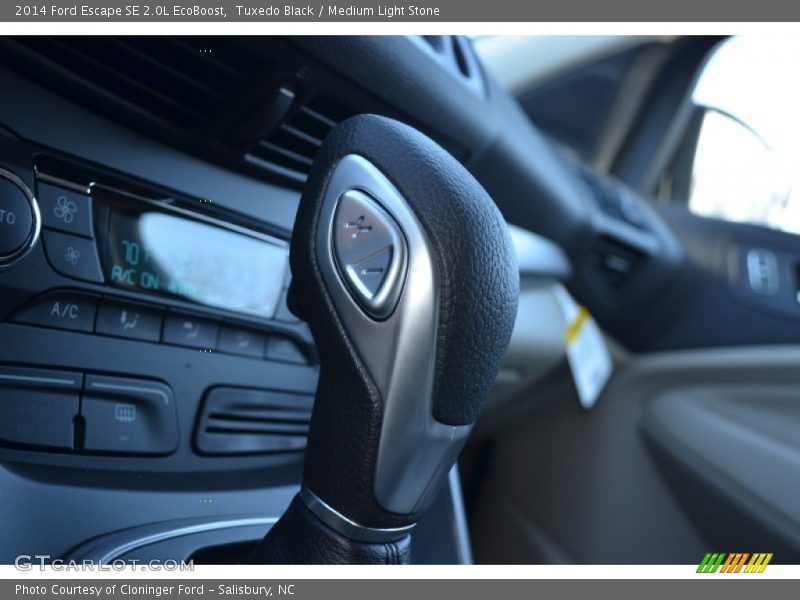 Tuxedo Black / Medium Light Stone 2014 Ford Escape SE 2.0L EcoBoost