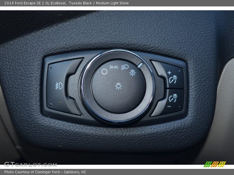 Tuxedo Black / Medium Light Stone 2014 Ford Escape SE 2.0L EcoBoost