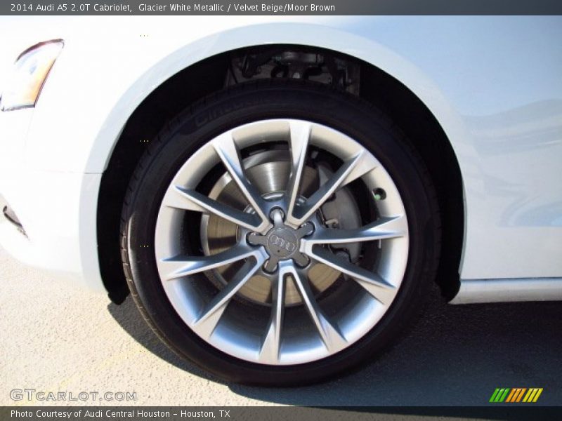 2014 A5 2.0T Cabriolet Wheel