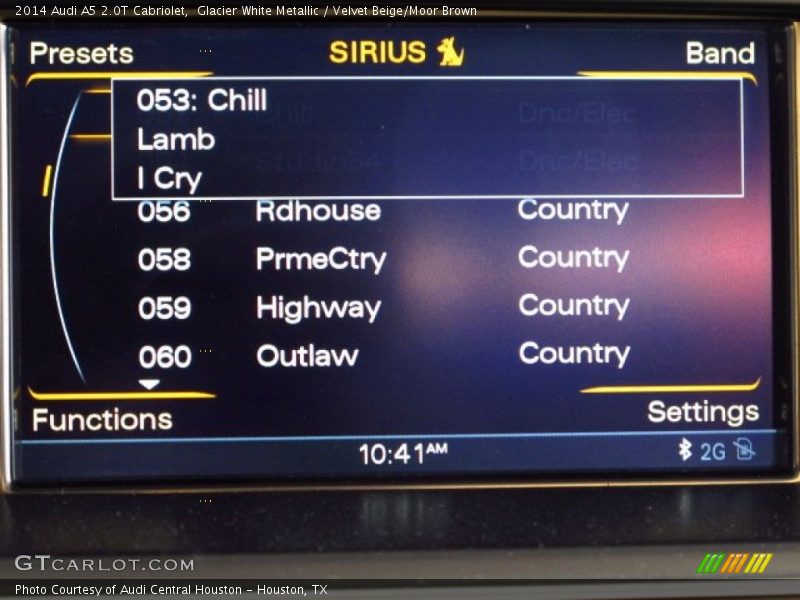 Glacier White Metallic / Velvet Beige/Moor Brown 2014 Audi A5 2.0T Cabriolet