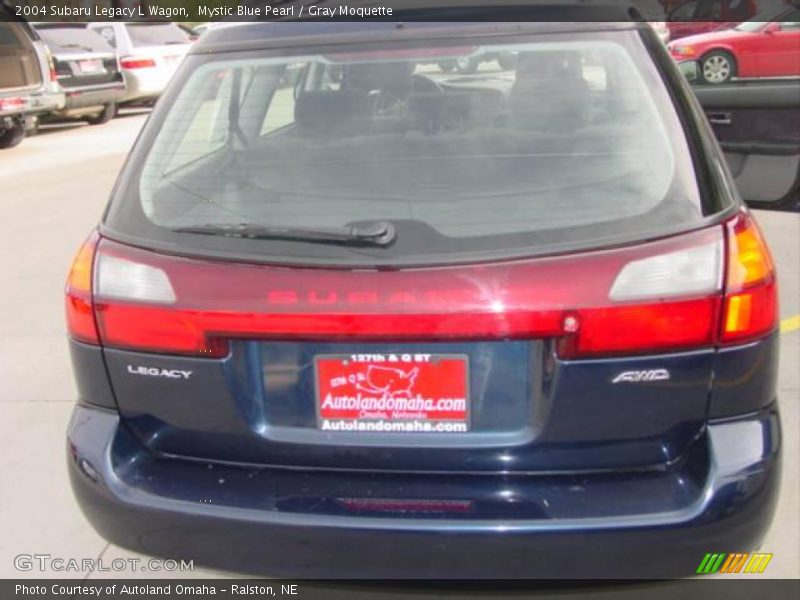 Mystic Blue Pearl / Gray Moquette 2004 Subaru Legacy L Wagon