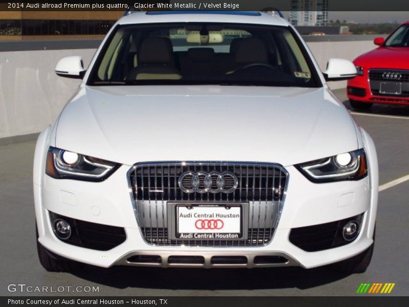 Glacier White Metallic / Velvet Beige 2014 Audi allroad Premium plus quattro