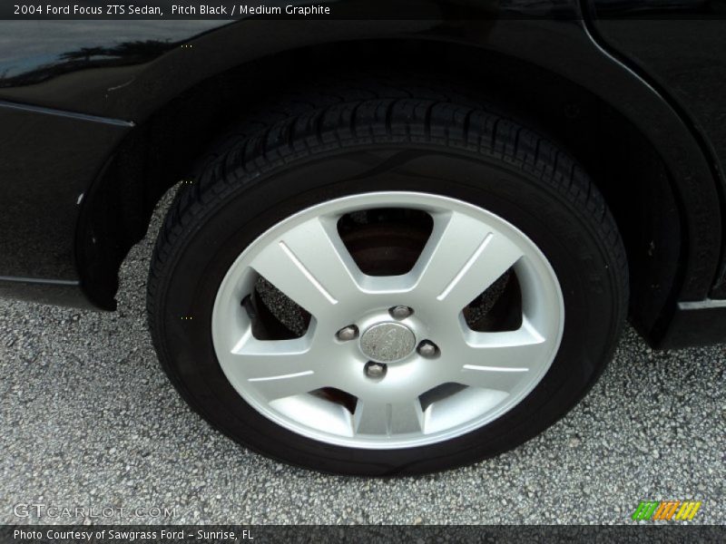 Pitch Black / Medium Graphite 2004 Ford Focus ZTS Sedan