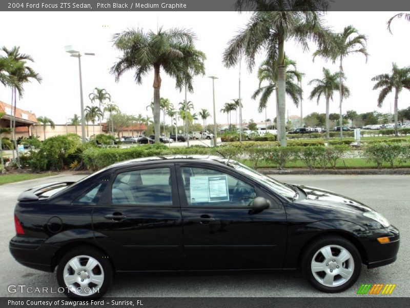  2004 Focus ZTS Sedan Pitch Black