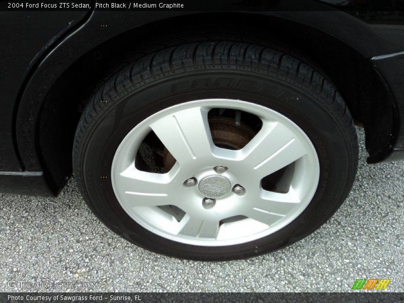 Pitch Black / Medium Graphite 2004 Ford Focus ZTS Sedan