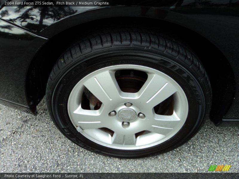 Pitch Black / Medium Graphite 2004 Ford Focus ZTS Sedan