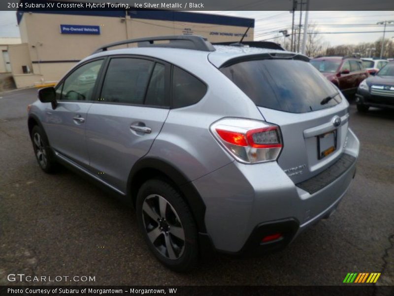Ice Silver Metallic / Black 2014 Subaru XV Crosstrek Hybrid Touring