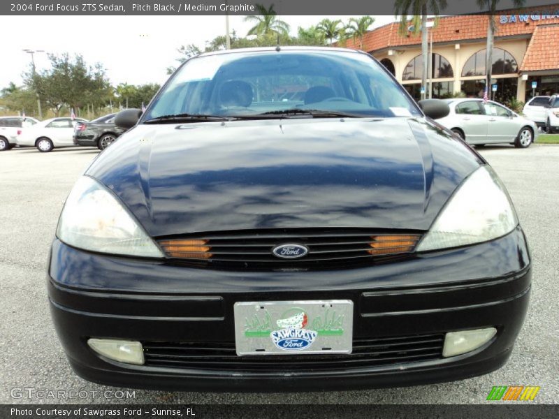 Pitch Black / Medium Graphite 2004 Ford Focus ZTS Sedan